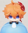 Genshin Impact PVC Statue Tartalinga/Child Chibi Chara Yurayura Stand Ver. 11 cm