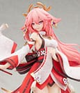 Genshin Impact PVC Statue 1/7 Yae Miko Astute Amusement Ver. 28 cm