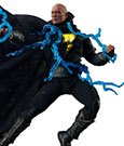 Black Adam Dynamic 8ction Heroes Action Figure 1/9 Black Adam 18 cm