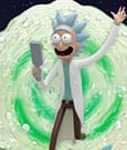 Rick & Morty D-Stage PVC Diorama Rick 14 cm