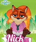 Zootopia Piggy Vinyl Bank Nick 15 cm