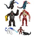 Godzilla x Kong The new Empire Action Figures Basic Figures 15 cm Assortment (8)