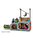 Teenage Mutant Ninja Turtles Building Secret Sewer Lid Playset Mutant Module heo EU Exclusive 30 cm