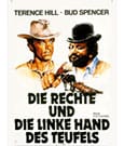Bud Spencer & Terence Hill Tin Sign Rechte und Linke Hand des Teufels 20 x 30 cm