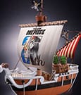 One Piece Soul of Chogokin Diecast Action Figure Going Merry 25th Anniversary Memorial Edition 28 cm