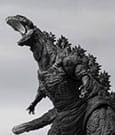 Godzilla S.H. MonsterArts Action Figure Godzilla (2016) The Fourth Orthochromatic Version 18 cm