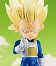 Dragon Ball S.H.Figuarts Action Figure Super Saiyan 3 Vegeta (mini) Daima 8 cm