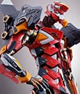 Neon Genesis Evangelion Metal Build Action Figure Eva Production Model-02 30th with the Spear of Cassius 22 cm