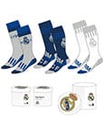 Football Socks 3-Pack Real Madrid 38-45
