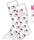 Sanrio Socks Hello Kitty Face White 36-43