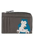 Pokémon Card Wallet Snorlax Gray