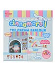 Hello Kitty and Friends Mini figure Sticker House Cinnamoroll Ice Cream Parlour