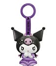 Hello Kitty Keyring Angel & Devil Kuromi 8 cm