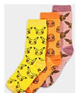Pokémon Socks 3-Pack Three Icons 35-38