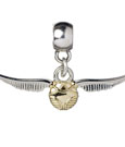 Harry Potter Charm The Golden Snitch (silver plated)