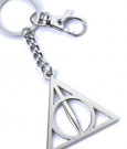 Harry Potter Keychain Deathly Hallows (silver plated)