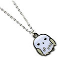 Harry Potter Cutie Collection Necklace & Charm Hedwig (silver plated)