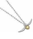 Harry Potter Pendant & Necklace The Golden Snitch (silver plated)