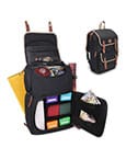 Enhance TCG Series Trading Card Backpack Designer Edition Black Full-size