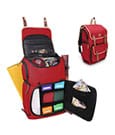 Enhance TCG Series Trading Card Backpack Designer Edition Red