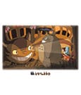 My Neighbor Totoro Jigsaw Puzzle Catbus in the night (1000 pieces)