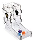 Enhance Tabletop Series Dice Tower Clear