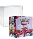 PET Protectors 5-Pack for Booster Boxes / Elite Trainer Boxes Ver. 1