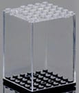 Evoretro Acrylic Display Case for mini figures Single Stackable