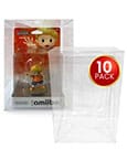 PET Protectors 10-Pack for Amiibo Figures
