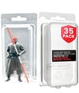 Clamshell PET Protectors 35-Pack for Action Figures XL