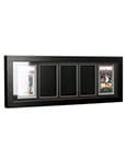 Evoretro Graded Card Display Frame for 5 PSA Graded Cards