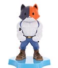 Fortnite Meowscles Holdems Cable Guys Mini Device Holder and Phone Stand