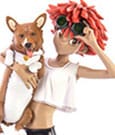 Cowboy Bebop Statue 1/8 Ed & Ein 28 cm