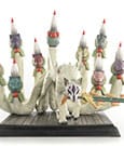 Okami Statue Ninetails 51 cm