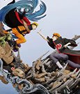 Naruto Elite Fandom Diorama 1/6 Naruto vs. Pain 69 cm