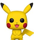 Pokemon POP! Games Vinyl Figure Pikachu 9 cm