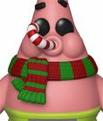 SpongeBob SquarePants POP! Vinyl Figure Patrick Xmas 9 cm