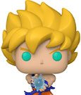 Dragon Ball Z POP! Animation Vinyl Figure SS Goku w/ Kamehameha Wave 9 cm
