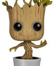 Guardians of the Galaxy POP! Vinyl Bobble-Head Dancing Groot 10 cm