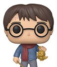 Harry Potter POP! Vinyl Figure Holiday Harry Potter 9 cm