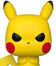 Pokemon POP! Games Vinyl Figure Grumpy Pikachu (EMEA) 9 cm