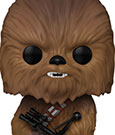 Star Wars New Classics POP! Star Wars Vinyl Figure Chewbacca 9 cm