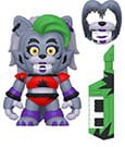 Five Nights at Freddy's Snap Action Figure Glamrock Roxanna 9 cm