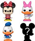 Disney Bitty POP! Vinyl Figure 4-Pack Minnie 2,5 cm
