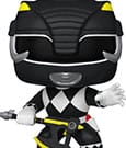 Power Rangers 30th POP! TV Vinyl Figure Black Ranger 9 cm