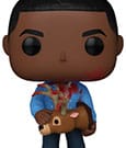 Jordan Peele POP! Movies Vinyl Figure Get Out - Chris Washington w/Deer 9 cm