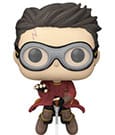 Harry Potter POP! Movies Vinyl Figure Harry w/Broom(Quidditch) 9 cm