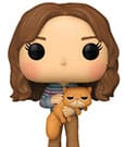 Harry Potter POP & Buddy! Movies Vinyl Figure Hermione w/Crookshanks 9 cm