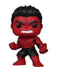 Captain America: Brave New World Super Sized POP! Marvel Vinyl Figure Red Hulk (Retro) 15 cm