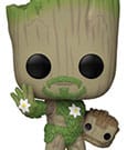 We Are Groot POP! Movies Vinyl Figure Iron Man 9 cm